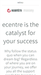 Mobile Screenshot of ecentre.org.nz